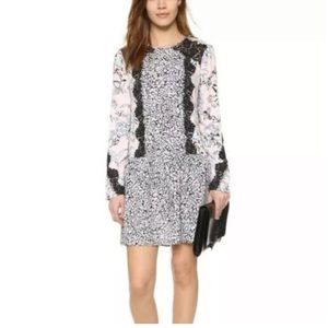 BCBG Maxazria long sleeves dress